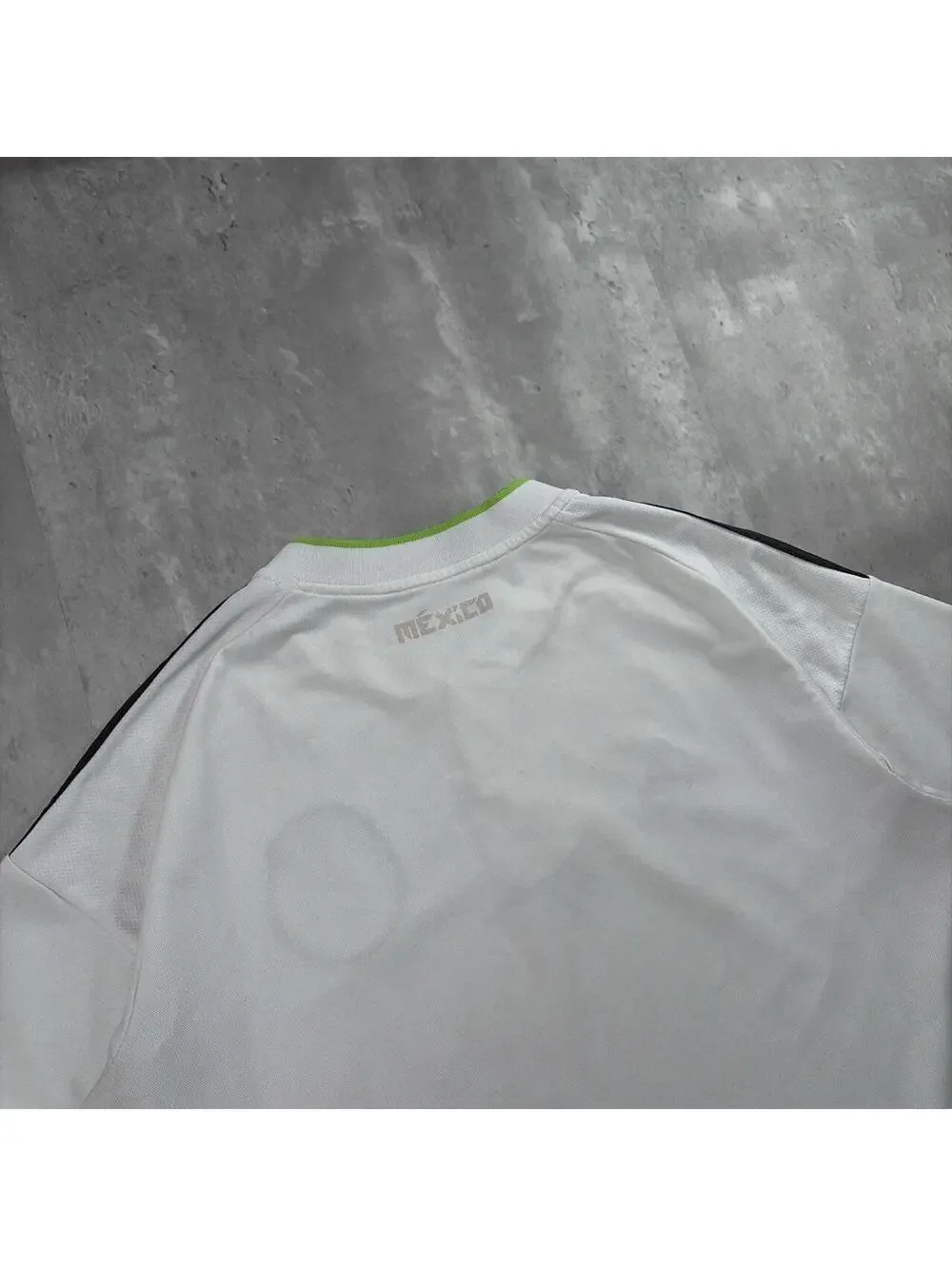 Y2K Adidas Mexico National Team 2015 Away Futbol Jersey